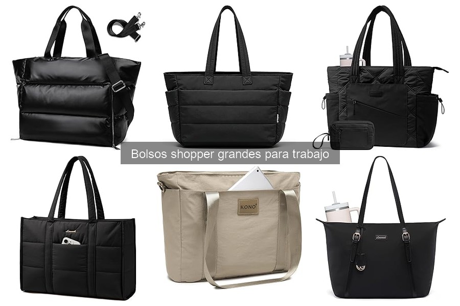 Alternativas a Bolsos Shopper Grandes para Trabajo