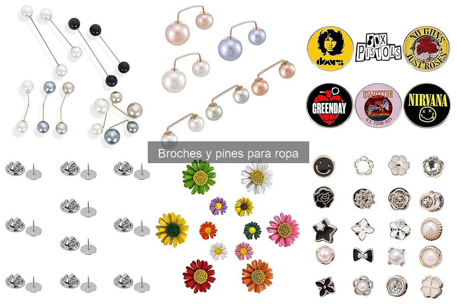 Alternativas a broches y pines para personalizar tu ropa