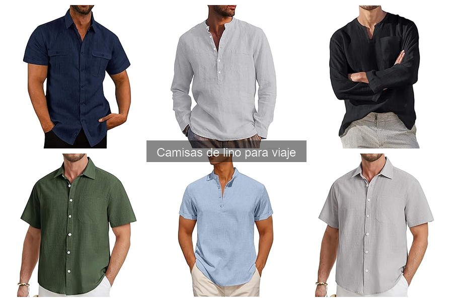 Alternativas a Camisas de Lino para Viajar: Mejores Opciones