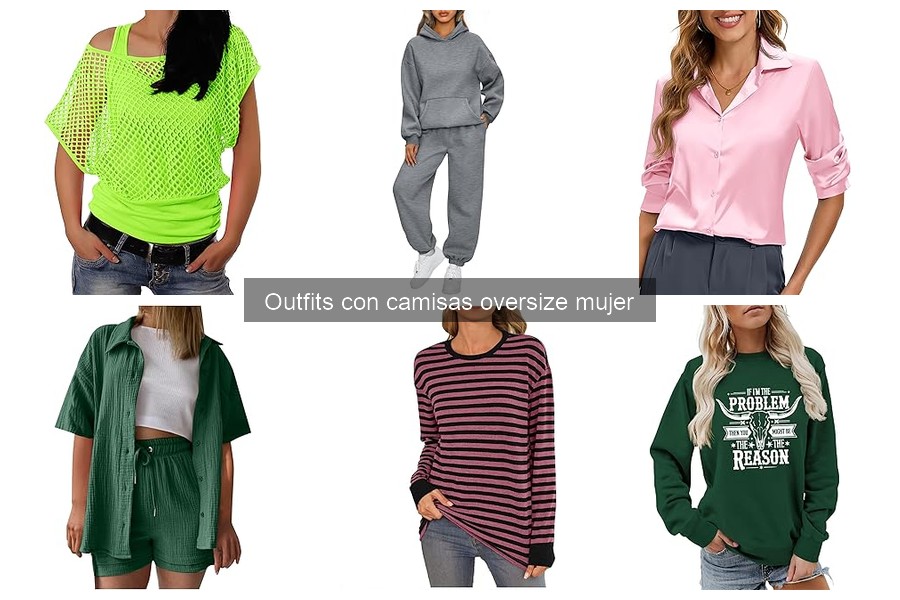 Alternativas a Camisas Oversize para Mujeres Elegantes