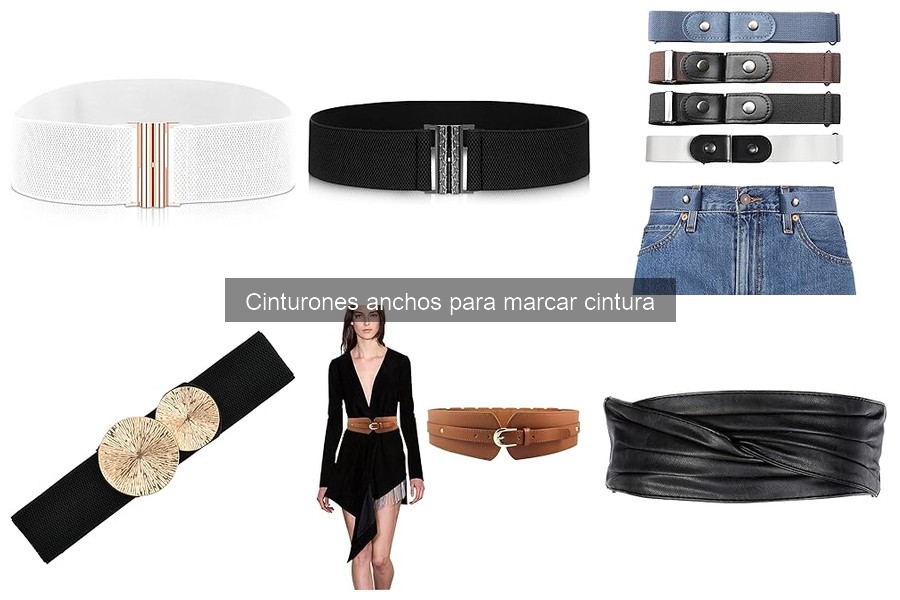 Alternativas a Cinturones Anchos para Marcar la Cintura