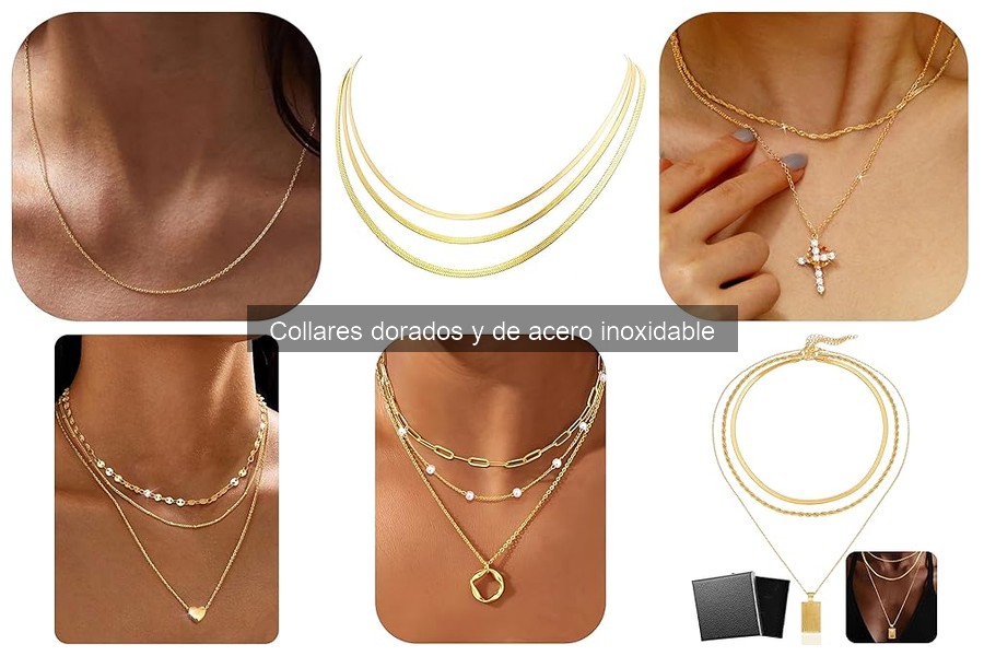 Alternativas a Collares Dorados: ¡Descubre Otras Opciones!
