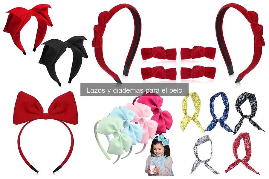 Alternativas a diademas tradicionales para el cabello