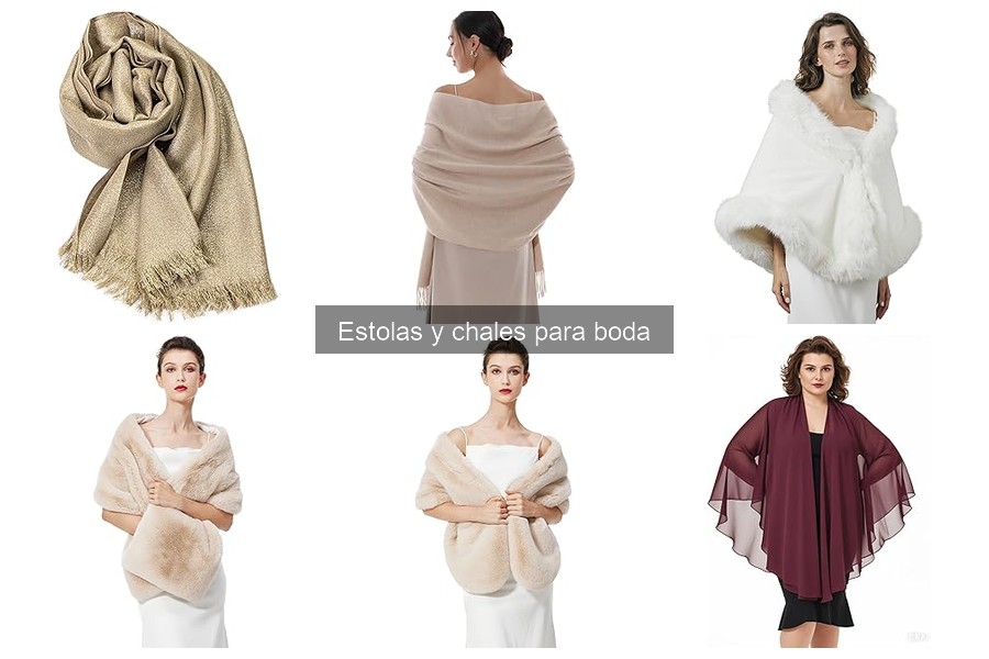 Alternativas a Estolas y Chales para Boda: Guía de Moda