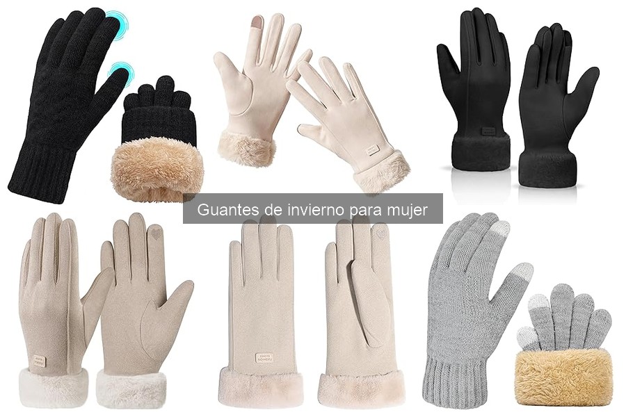 Alternativas a Guantes de Invierno para Mujer: Opciones Útiles