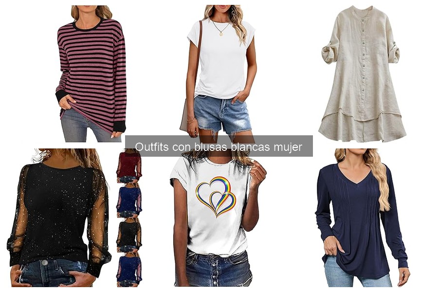 Alternativas a la blusa blanca clásica para outfits femeninos