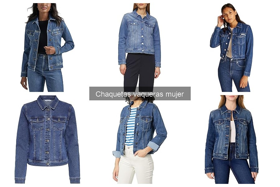 Alternativas a la Chaqueta Vaquera para Mujer