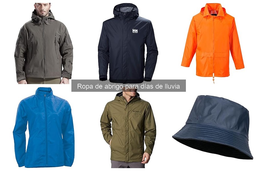 Alternativas a la ropa de abrigo para días de lluvia
