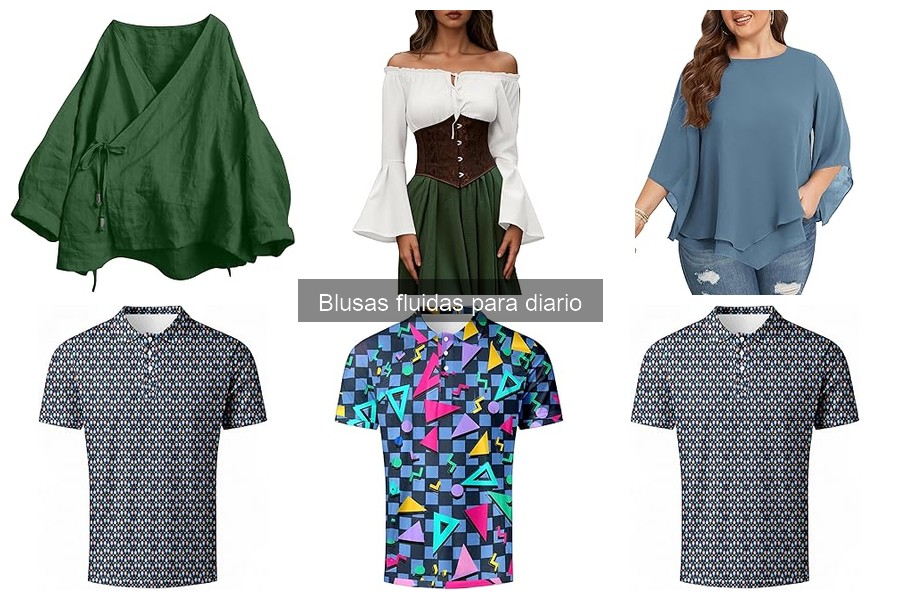 Alternativas a las Blusas Fluidas para Ocasiones Especiales