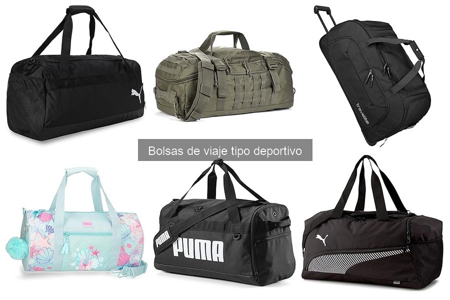 Alternativas a las Bolsas de Viaje Deportivas para tus Viajes