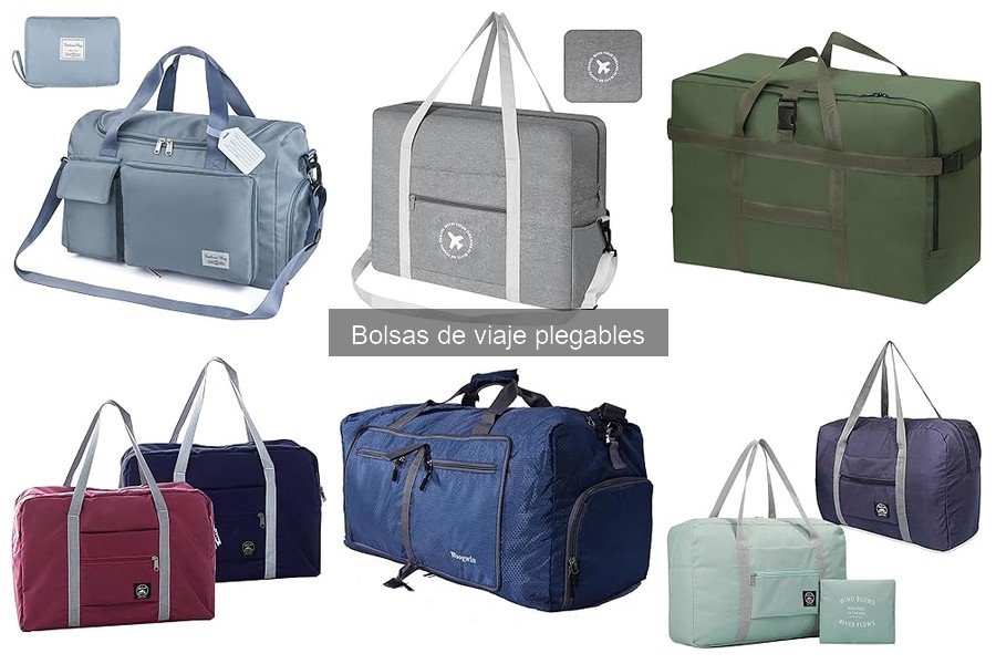 Alternativas a las bolsas de viaje plegables para tus viajes