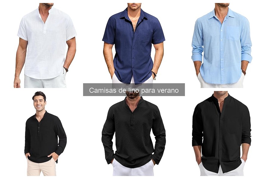Alternativas a las camisas de lino para el verano