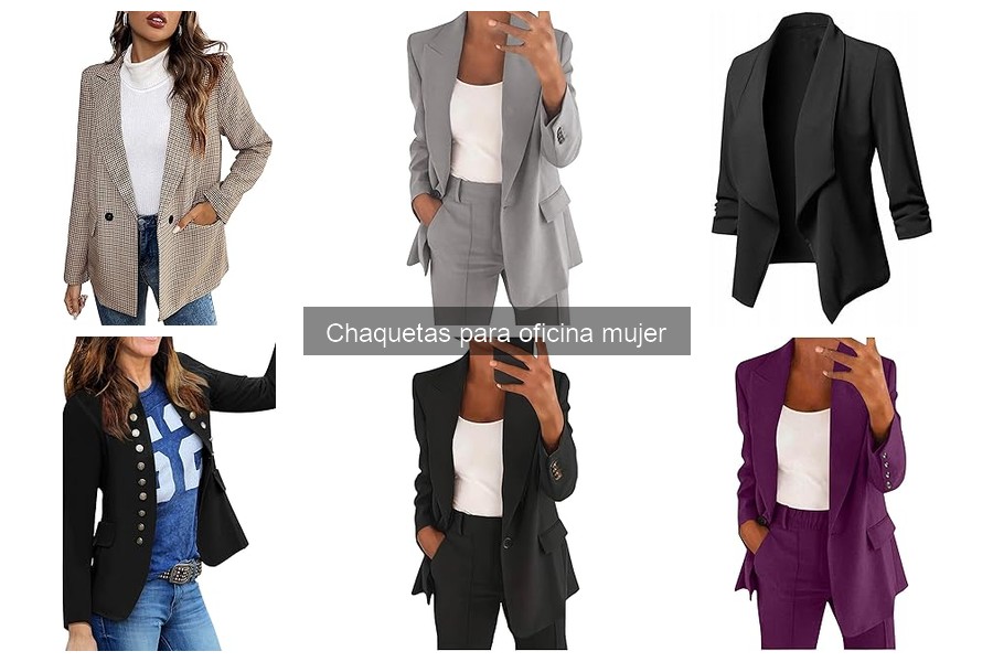 Alternativas a las chaquetas de oficina para días casuales