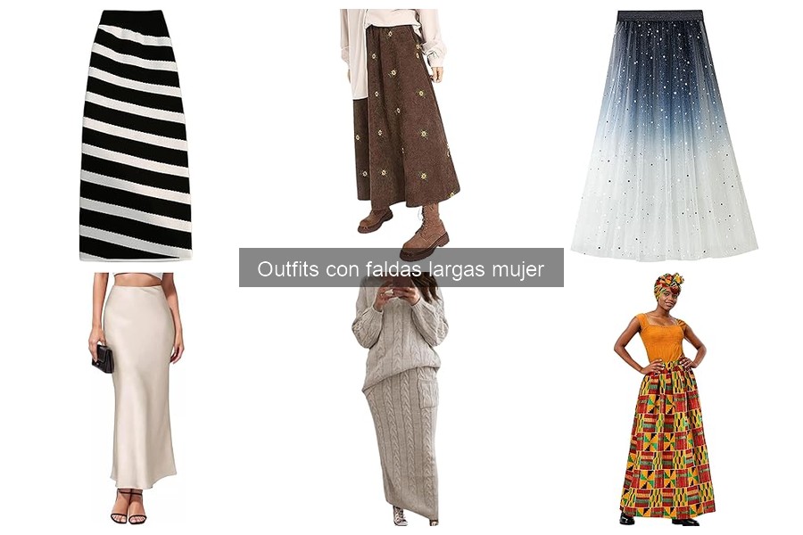Alternativas a las Faldas Largas para Mujer: ¡Descubre Otras Opciones!