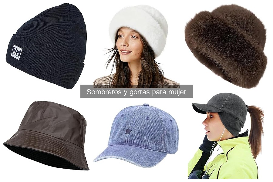 Alternativas a las gorras para actividades al aire libre