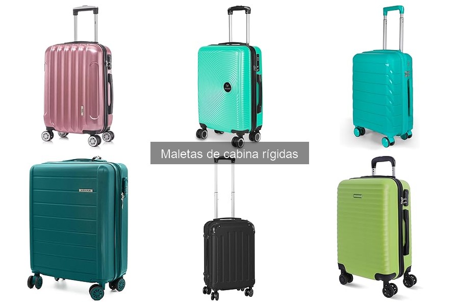 Alternativas a las Maletas de Cabina Rígidas: Mejores Opciones