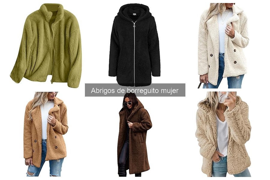 Alternativas a los Abrigos de Borreguito para Mujer