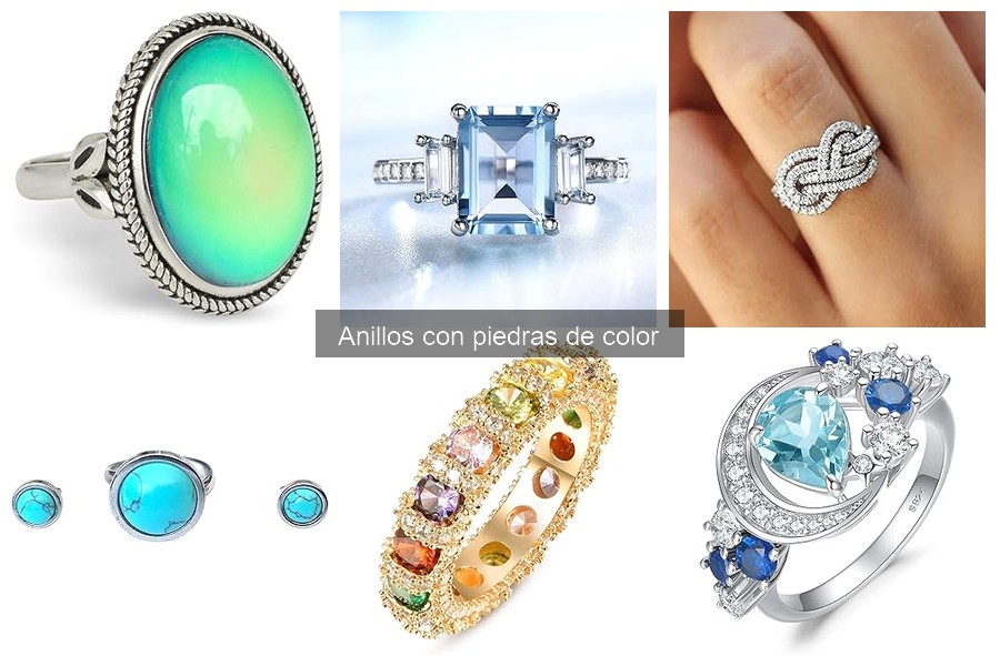 Alternativas a los Anillos con Piedras de Color