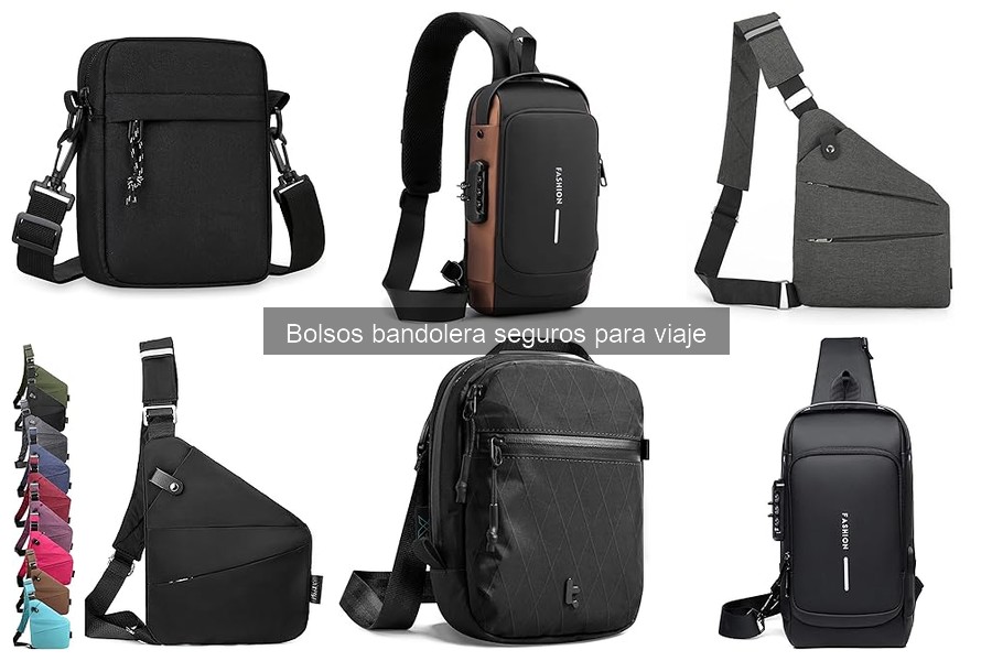 Alternativas a los bolsos bandolera para viajes y su funcionalidad