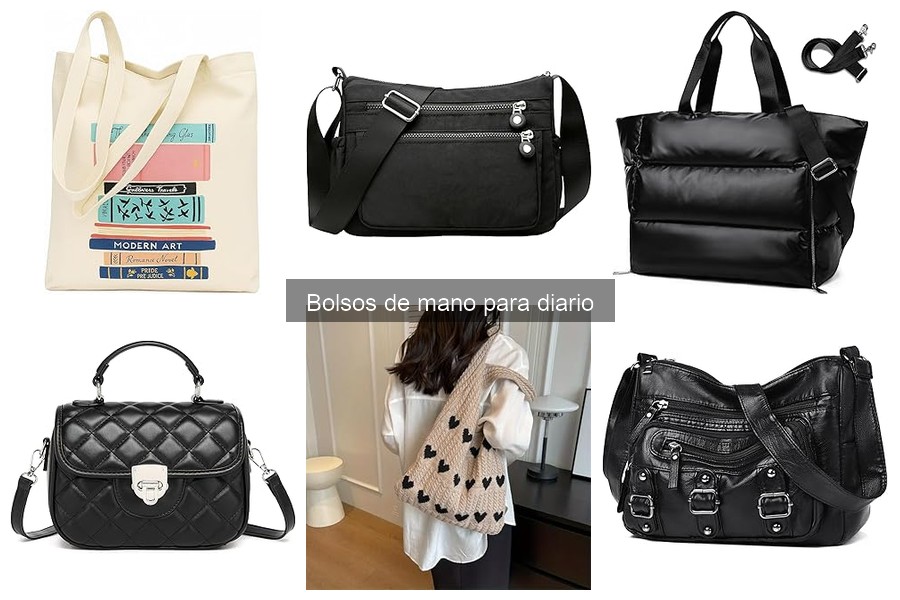 Alternativas a los bolsos de mano para diario: ¿qué elegir?