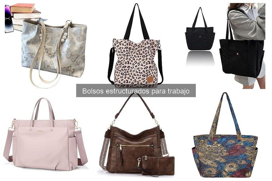 Alternativas a los bolsos estructurados para trabajo