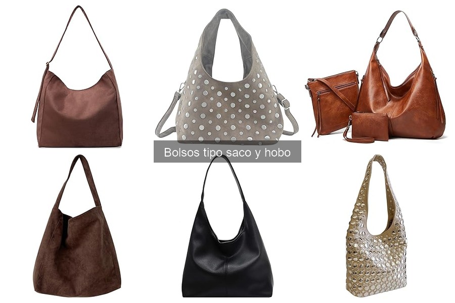 Alternativas a los Bolsos Tipo Hobo: Guía de Opciones