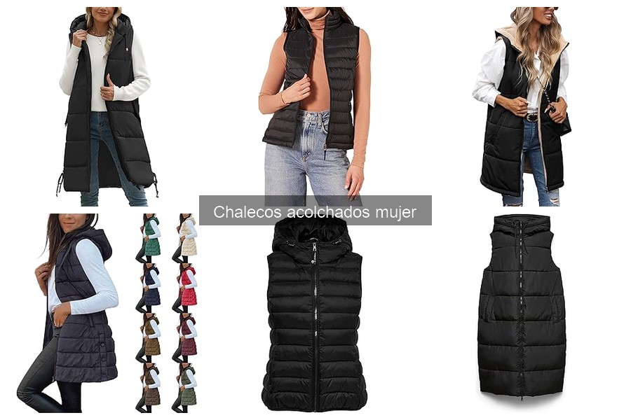 Alternativas a los chalecos acolchados para mujer