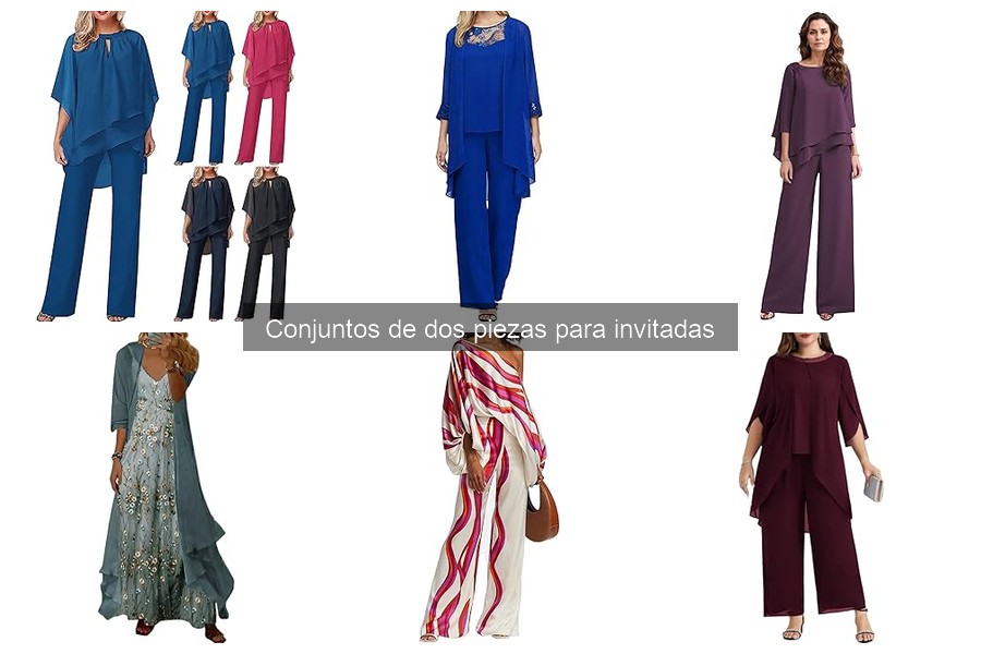 Alternativas a los conjuntos de dos piezas para invitadas