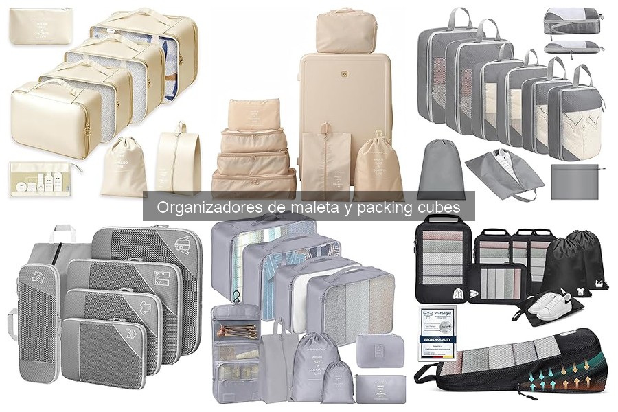 Alternativas a los Packing Cubes: Organiza tu Maleta