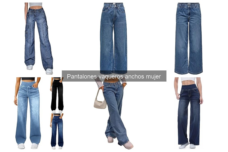 Alternativas a los Pantalones Vaqueros Anchos para Mujer
