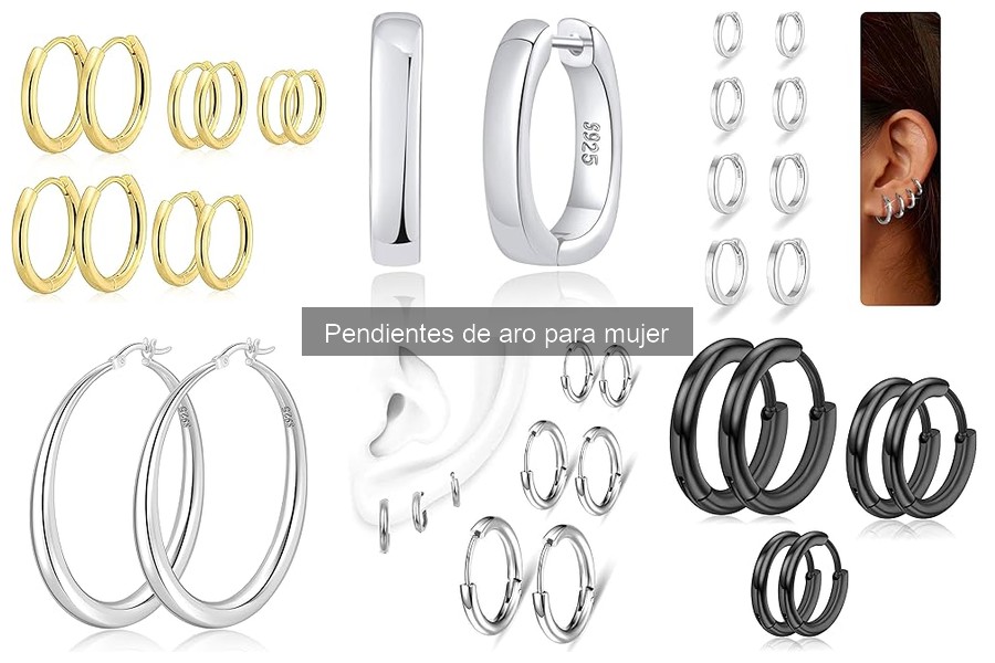 Alternativas a los Pendientes de Aro para un Estilo Único