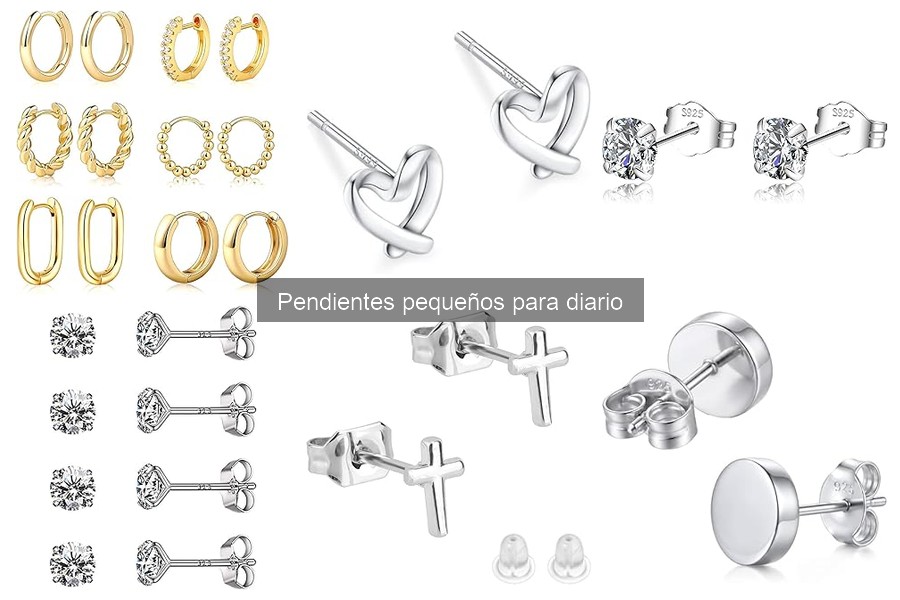 Alternativas a los Pendientes Pequeños para Diario