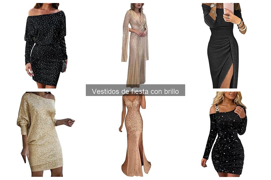 Alternativas a los Vestidos de Fiesta con Brillo