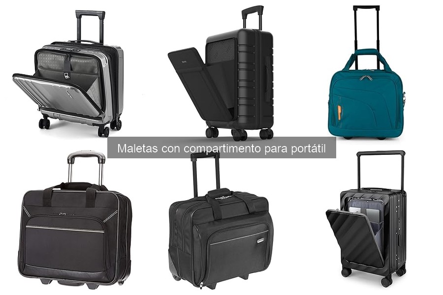 Alternativas a maletas con compartimento para portátil