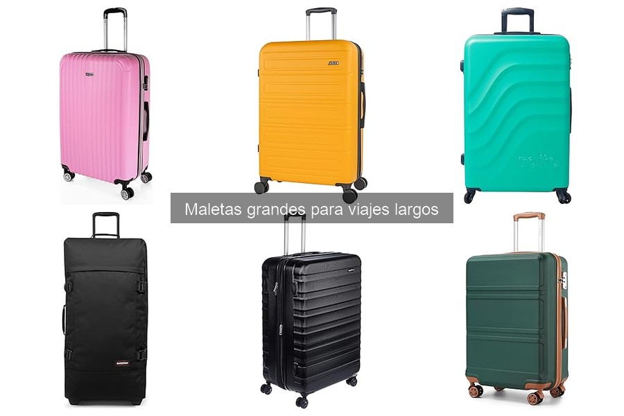 Alternativas a Maletas Grandes para Viajes Largos