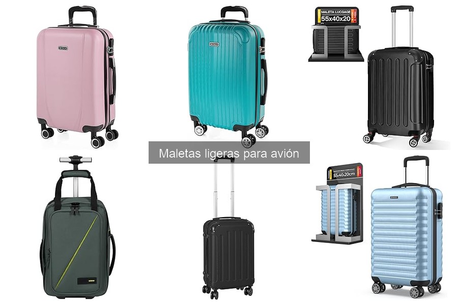 Alternativas a Maletas Ligeras para Avión: Mochilas y Más