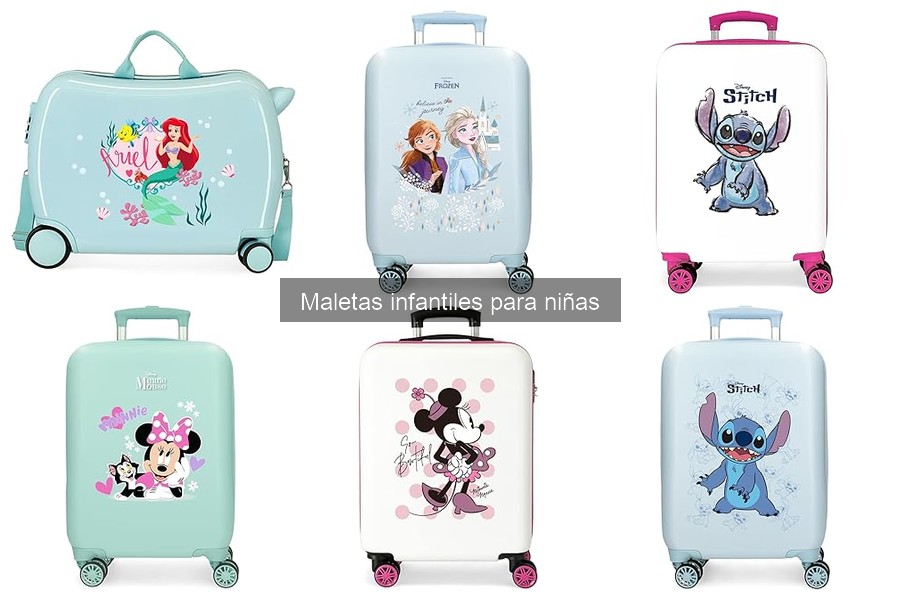 Alternativas a Maletas Tradicionales para Niñas