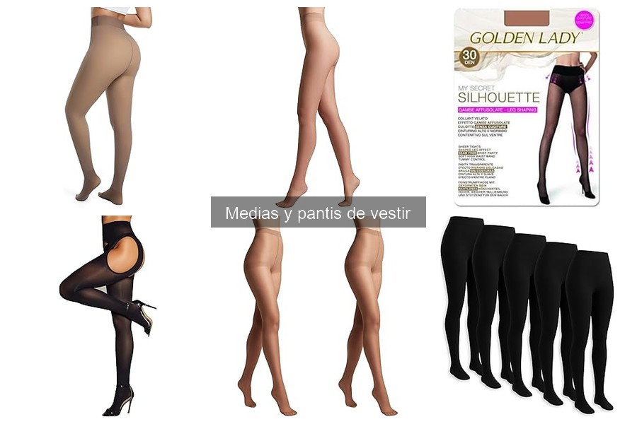 Alternativas a Medias y Pantis Tradicionales para Mujeres