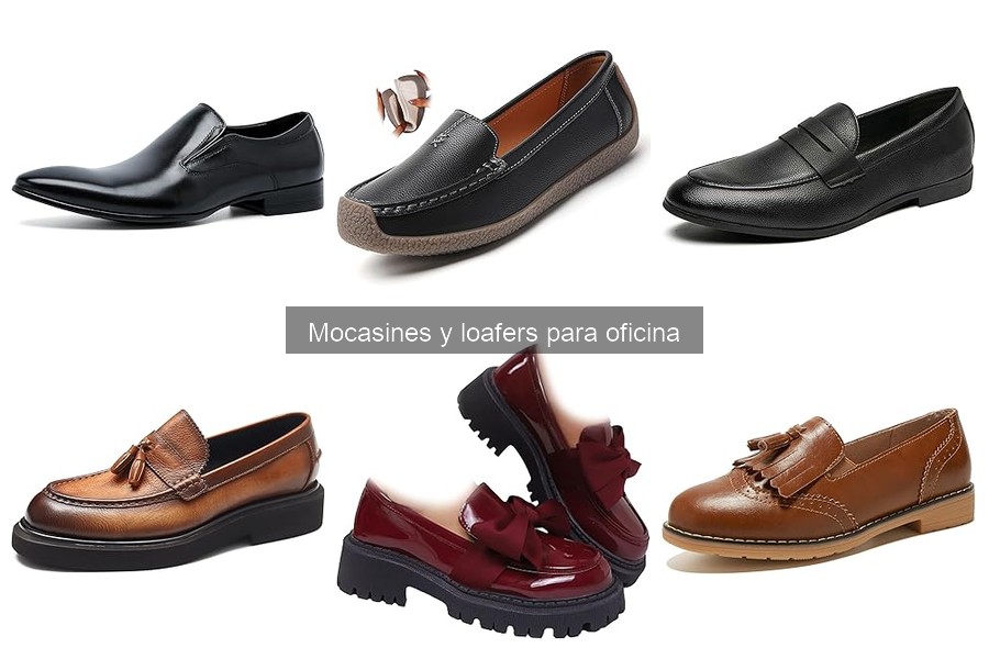 Alternativas a Mocasines y Loafers para Oficina