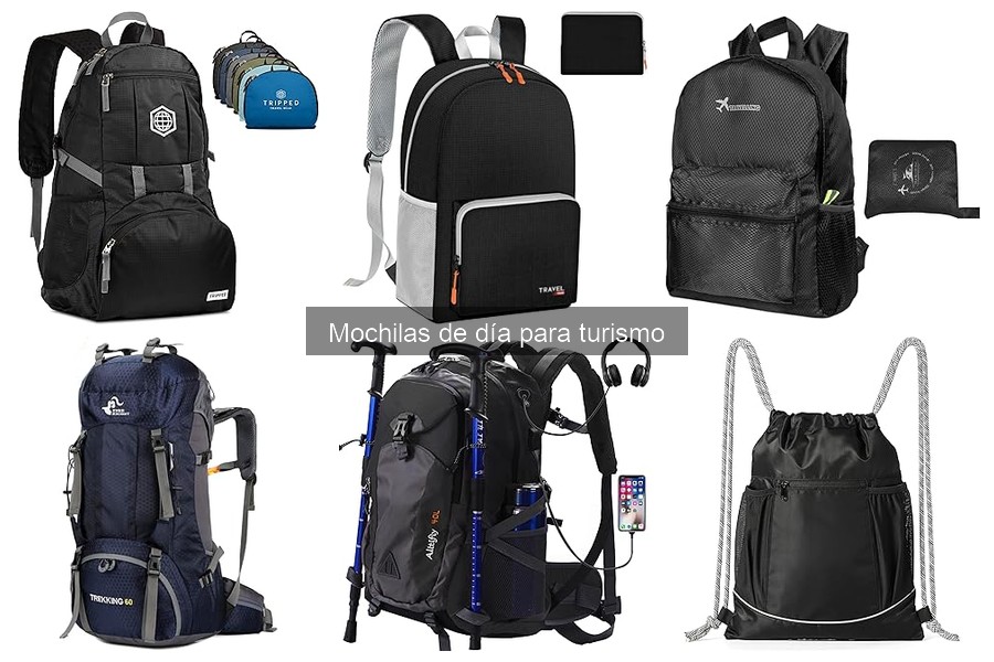Alternativas a mochilas de día para turismo: guía completa