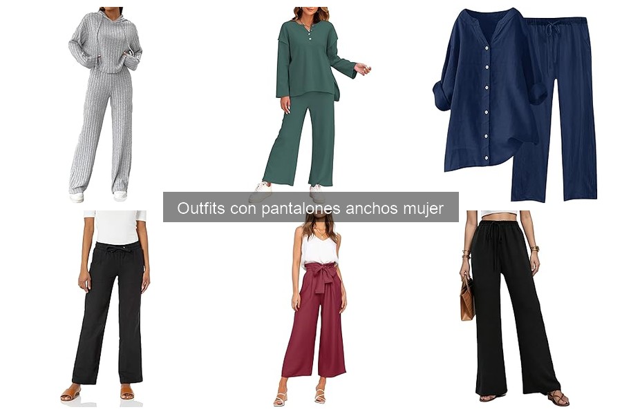 Alternativas a Pantalones Anchos para Mujer: ¡Descubre Nuevas Opciones!
