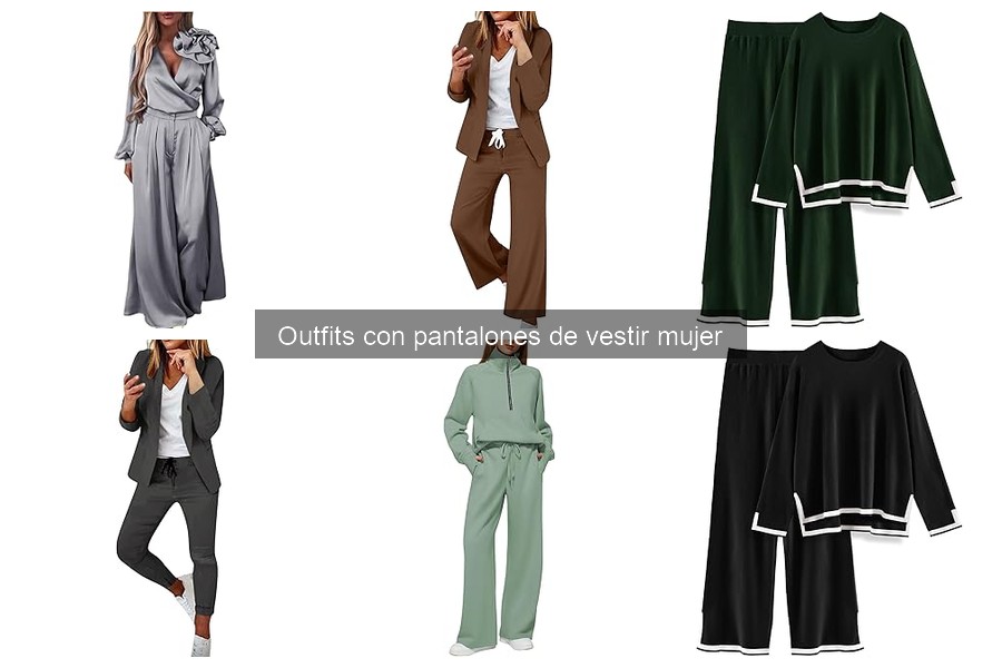 Alternativas a pantalones de vestir para ocasiones formales