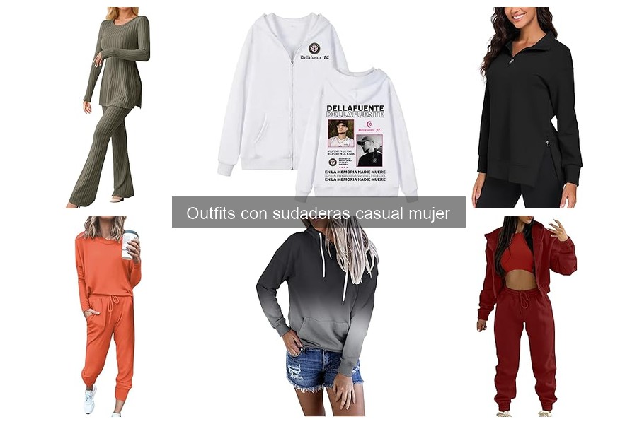 Alternativas a sudaderas casual para mujer: ¡Descubre opciones!