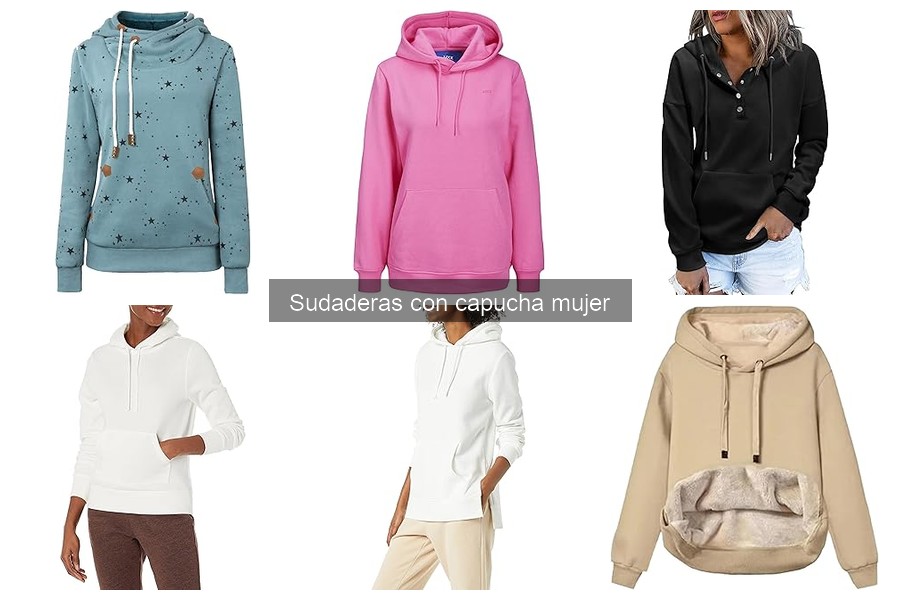 Alternativas a sudaderas con capucha para mujer: opciones modernas