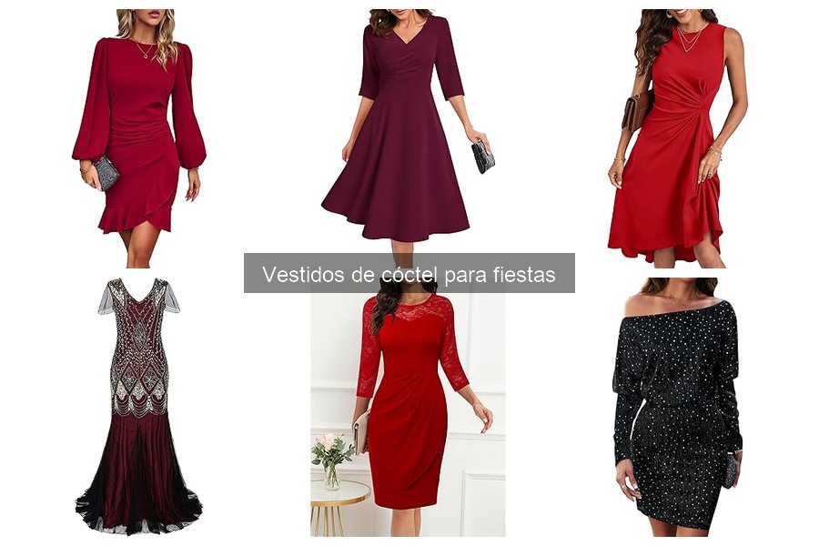 Alternativas a vestidos de cóctel para eventos formales