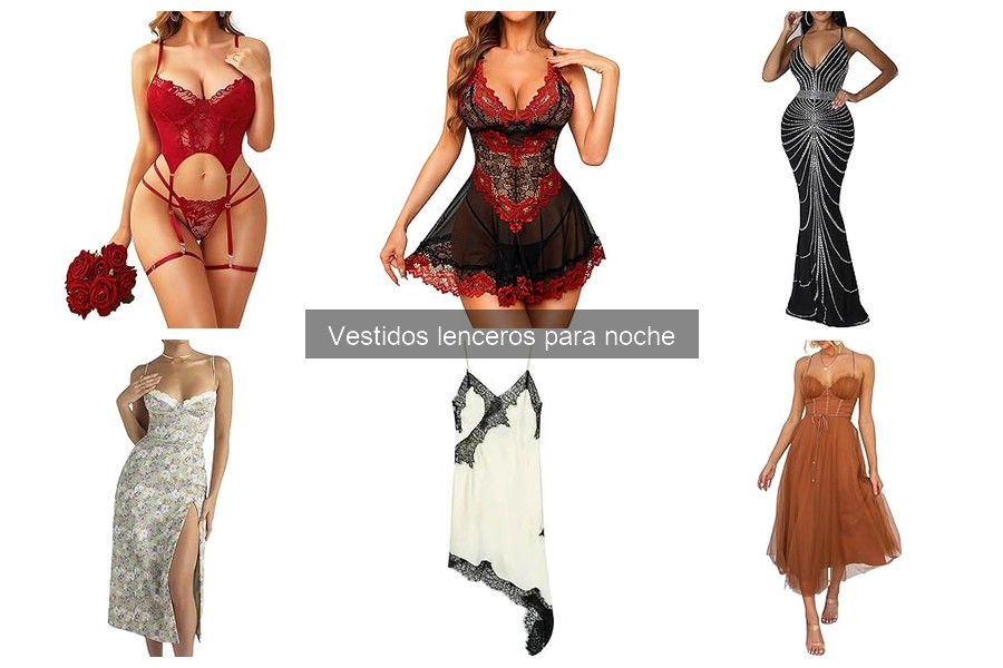 Alternativas a Vestidos Lenceros para Eventos Nocturnos