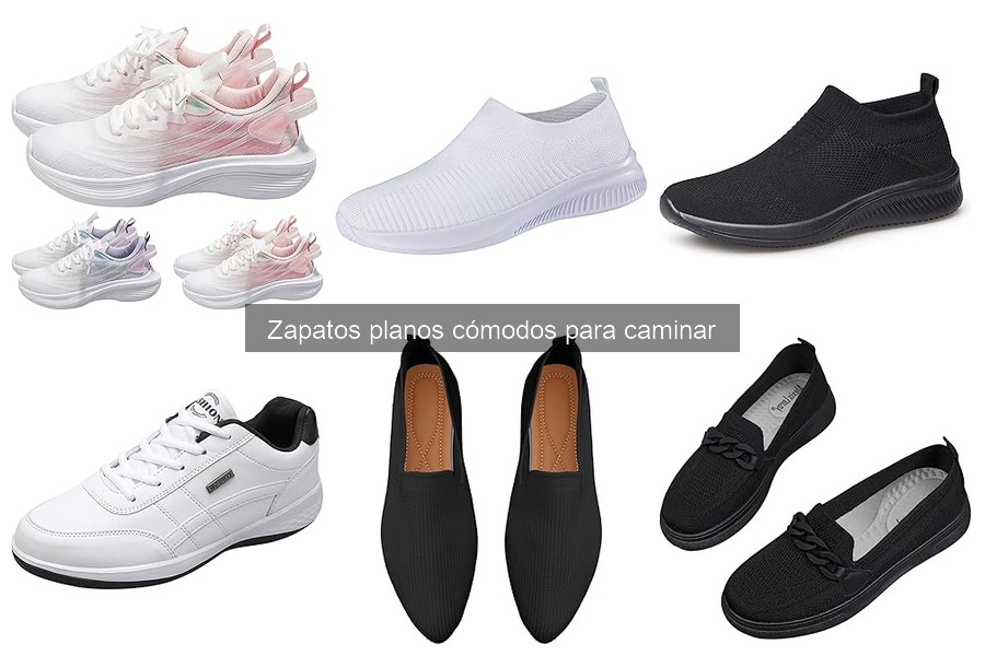 Alternativas Comodísimas a Zapatos Planos para Caminantes