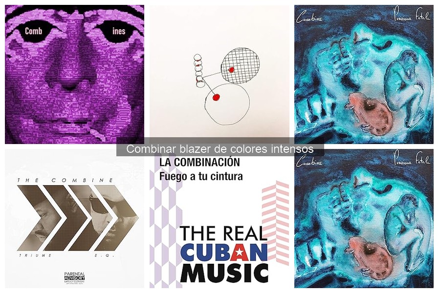 Alternativas económicas a blazers de colores intensos