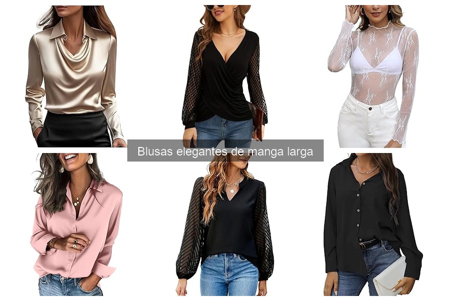 Alternativas Elegantes a Blusas de Manga Larga para Eventos