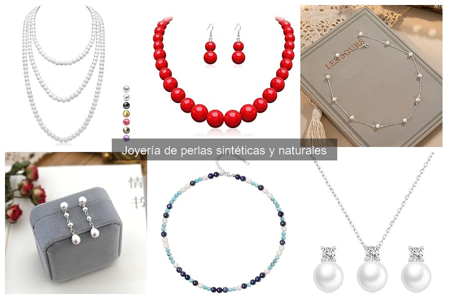 Alternativas Elegantes a las Perlas en Joyería Femenina